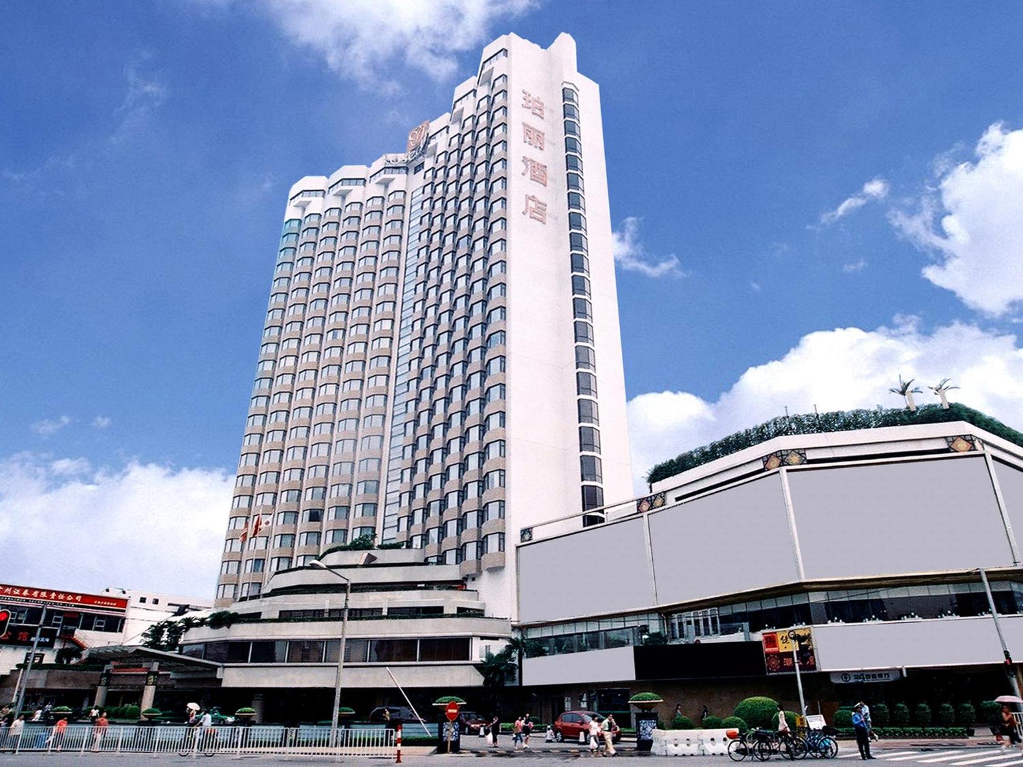 Rosedale Hotel & Suites Guangzhou - Free Shuttle Bus To Canton Fair Exterior foto